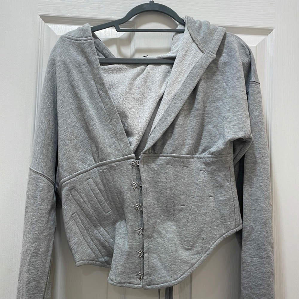 Corset hoodie